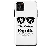 Custodia per iPhone 11 Pro Max Cohen Family Vacation Matching Family Group
