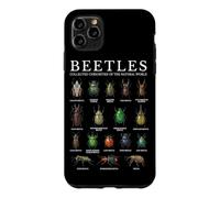 Custodia per iPhone 11 Pro Max Collettore di coleotteri per amanti degli insetti e cacciatori di insetti
