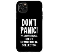 Custodia per iPhone 11 Pro Max Collezionista di cimeli della polizia