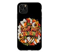 Custodia per iPhone 11 Pro Max Colora l'Autunno: Attività di Relax e Creatività