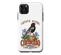 Custodia per iPhone 11 Pro Max Colorado Lark - Festone con uccellino