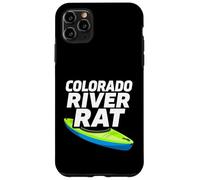 Custodia per iPhone 11 Pro Max Colorado River Rat Kayak Whitewater Rafting