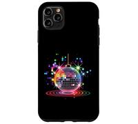 Custodia per iPhone 11 Pro Max Colorato Disco Ball Vintage Retro House Discoball Cool Party