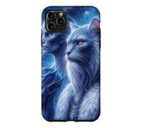 Custodia per iPhone 11 Pro Max Comando Galattico UFO Arte Aliena