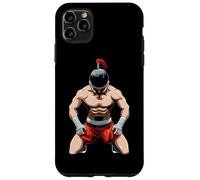 Custodia per iPhone 11 Pro Max Combattente Tradizionale Di Muay Thai Guerriero