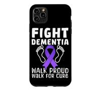 Custodia per iPhone 11 Pro Max Combatti la demenza Cammina orgogliosa per curare la demenza