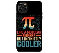 Custodia per iPhone 11 Pro Max Come un numero normale ma infinitamente più fresco