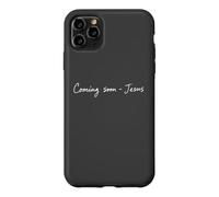 Custodia per iPhone 11 Pro Max Coming Soon, JESUS - Christian Faith Reminder