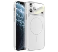 Custodia per iPhone 11 Pro Max Compatibile Finitura AG Glass Opaca