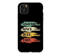Custodia per iPhone 11 Pro Max Compleanno design leggendario dal luglio 1982 retrò