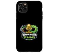 Custodia per iPhone 11 Pro Max Compounding è l'ottava meraviglia divertente regalo di investimento