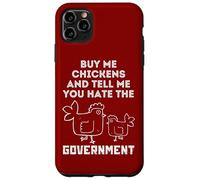 Custodia per iPhone 11 Pro Max Comprami Polli E Dimmi, Tu odi Il Governo