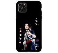 Custodia per iPhone 11 Pro Max Concerto tributo a Brian May Queen Freddie Mercury 1992