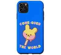 Custodia per iPhone 11 Pro Max Cone-Quer Il mondo Kawaii Bunny Ice Pop