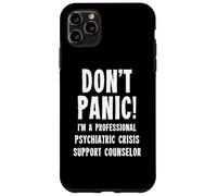 Custodia per iPhone 11 Pro Max Consulente per il supporto alle crisi psichiatriche