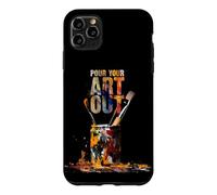 Custodia per iPhone 11 Pro Max Cool Artist Art Make Art Painter Artist Teacher Artsy Gift