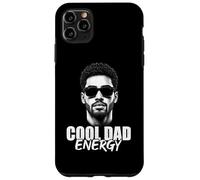 Custodia per iPhone 11 Pro Max Cool Dad Energy Moderno Elegante Padre Vibes