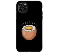 Custodia per iPhone 11 Pro Max Cool Graphic Design Divertente Uovo Sodo Uovo Sodo Stili