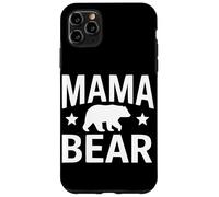 Custodia per iPhone 11 Pro Max Cool Mama Bear Mother - Orgoglioso figlio figlia mamma festa della mamma