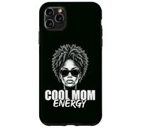 Custodia per iPhone 11 Pro Max Cool Mom Energy Modern Afro Madre Stile
