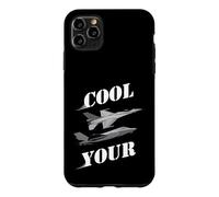 Custodia per iPhone 11 Pro Max Cool Your Jets - Divertente design sarcastico umoristico