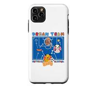 Custodia per iPhone 11 Pro Max Coppa del mondo della scuola di calcio Dream Team