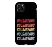 Custodia per iPhone 11 Pro Max Coraggioso