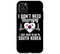 Custodia per iPhone 11 Pro Max Corea del Sud Bandiera I Corea del Sud Bandiera I Corea del Sud