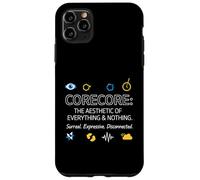 Custodia per iPhone 11 Pro Max Corecore Aesthetic of Everything Collage