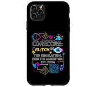 Custodia per iPhone 11 Pro Max Corecore Glitch in the Simulation Aesthetic Collage