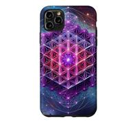 Custodia per iPhone 11 Pro Max Corona Chakra Anima Saggezza Divina