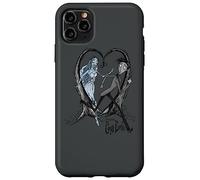 Custodia per iPhone 11 Pro Max Corpse Bride Runaway Groom