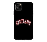 Custodia per iPhone 11 Pro Max Cortland - New York Varsity Style - Crown City Vintage Gift