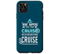 Custodia per iPhone 11 Pro Max Cosa succede durante la crociera rimane in crociera