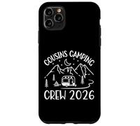 Custodia per iPhone 11 Pro Max Cousins Camping Crew 2026 Outdoor Summer Camp Group Matching