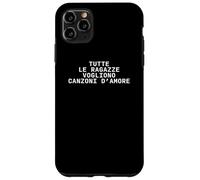 Custodia per iPhone 11 Pro Max Cover Nicolò Filippucci Tutte Le Ragazze Vogliono...