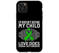 Custodia per iPhone 11 Pro Max CP Cerebral Palsy Awareness For Parents CP Awareness Dad Mom