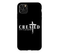 Custodia per iPhone 11 Pro Max creato con uno scopo Cristiani versetto Efisiani 2:10 bibbia