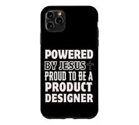 Custodia per iPhone 11 Pro Max Creato da Jesus Proud per essere il Product Designer Christian