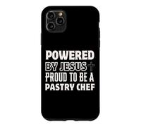 Custodia per iPhone 11 Pro Max Creato da Jesus Proud to be Pastry Chef Christian