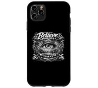 Custodia per iPhone 11 Pro Max Credi che i tuoi occhi non le loro bugie Verità politica