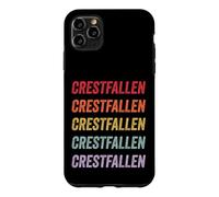Custodia per iPhone 11 Pro Max Crestfallen