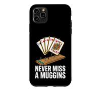 Custodia per iPhone 11 Pro Max Cribbage Player Never Miss A Muggins Card Game