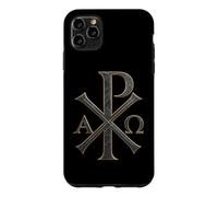 Custodia per iPhone 11 Pro Max Cristogramma Chi Rho - Simboli cristiani
