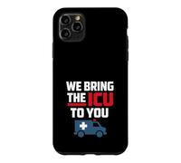 Custodia per iPhone 11 Pro Max Critical Care Paramedic Advanced EMT ALS Identità