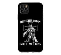 Custodia per iPhone 11 Pro Max Croce dei cavalieri della Prussia orientale LARP Medioevo