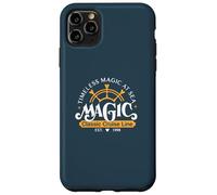 Custodia per iPhone 11 Pro Max Crociera classica senza tempo Sea Magic Wonder Line
