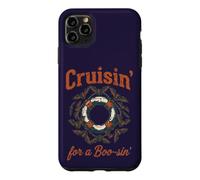 Custodia per iPhone 11 Pro Max Cruisin' for a Boo-sin 'Halloween Bats Salvagente