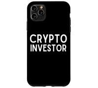 Custodia per iPhone 11 Pro Max Crypto Investor - Cryptocurrency Trading/Crypto Investing
