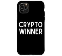 Custodia per iPhone 11 Pro Max Crypto Winner Top Cryptocurrency Trading Pair Alt Coin Meme